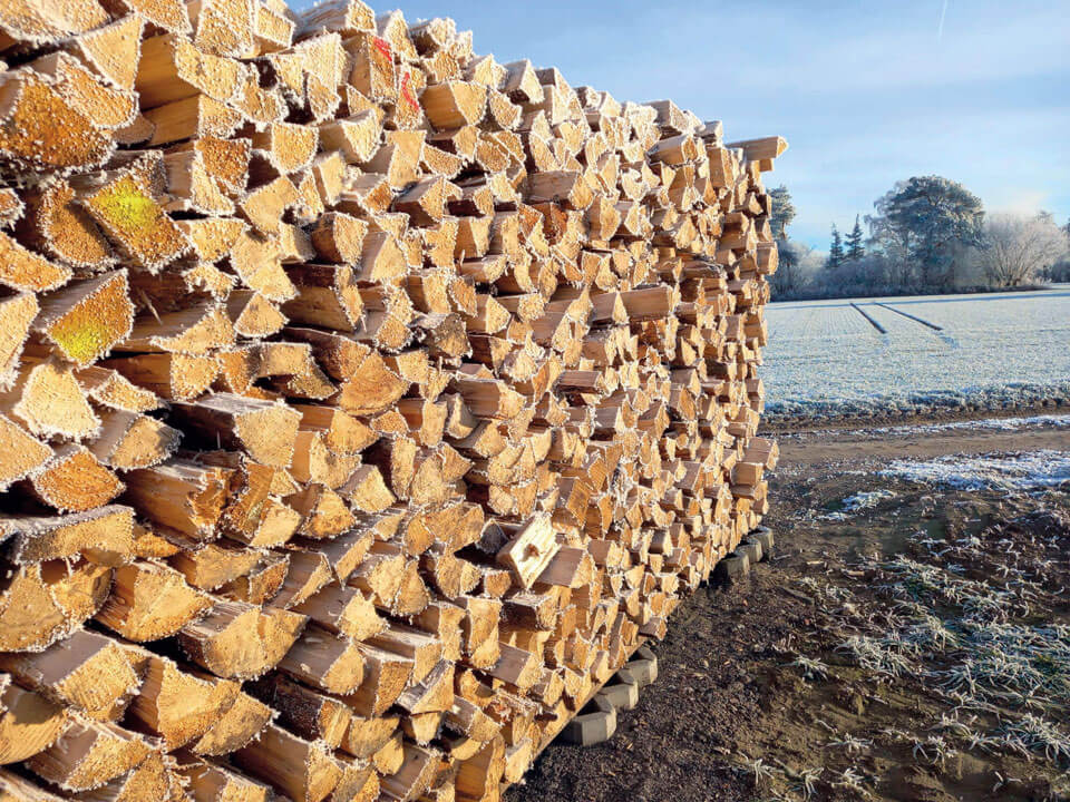 Ofenfertiges Brennholz in Warendorf aus nachhaltiger Forstwirtschaft für Kamin, Ofen und Holzheizung
